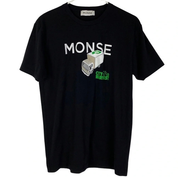 Monse Tshirt City Harvest NYC Spring Runway 2023 NYFW  Unisex Womens Medium Tee - Picture 1 of 9